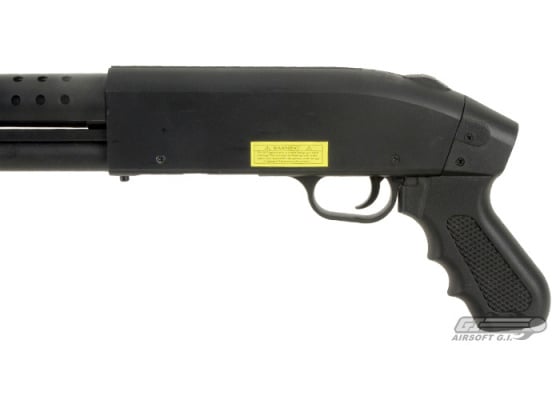 AGM M500 Pistol Grip Spring Airsoft Shotgun ( Black )