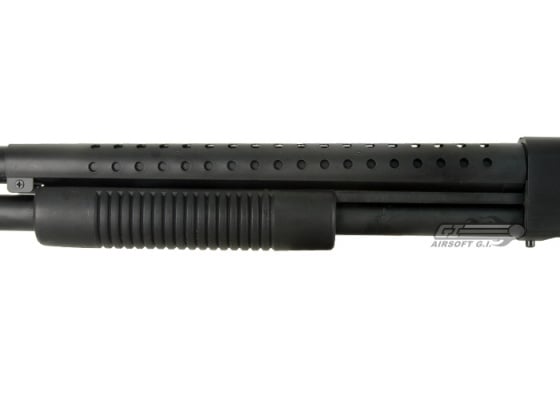 AGM M500 Bolt Action Spring Airsoft Shotgun ( Black )