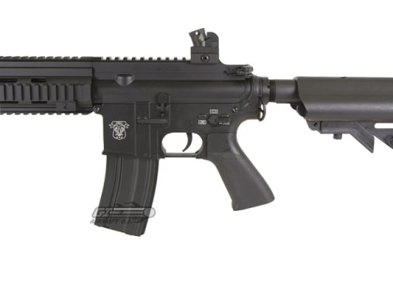 AGM 614 Advanced Carbine AEG Airsoft Rifle ( Black )