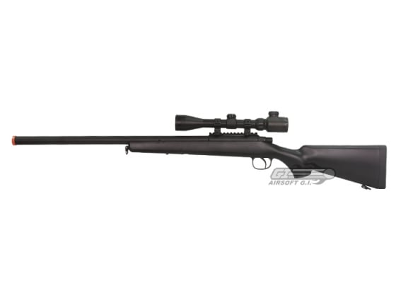 AGM MP-001 Bolt Action Spring Sniper Airsoft Rifle ( Black )