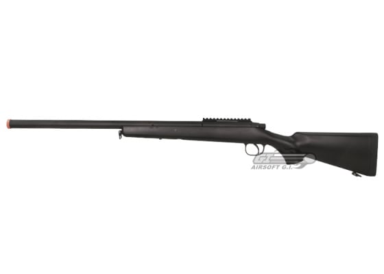 AGM MP-001 Bolt Action Spring Sniper Airsoft Rifle ( Black )
