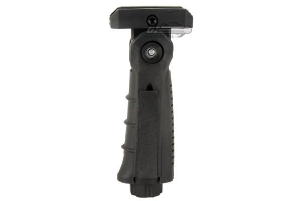 AIM Sports Foldable Tactical Ergonomic Vertical Grip w/ Pressure Pad Housing