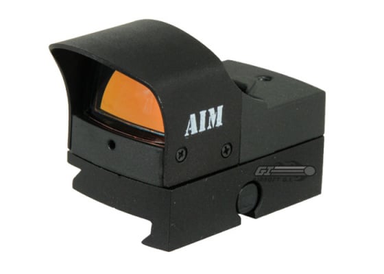 AIM Sports Compact Tactical Red Dot Sight ( Auto Brightness ) AIM Sports Compact Tactical Red Dot Sight ( Auto Brightness )
