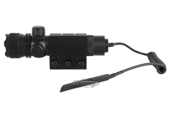 AIM Sports Green Laser w/ Windage & Elevation Adjustments
