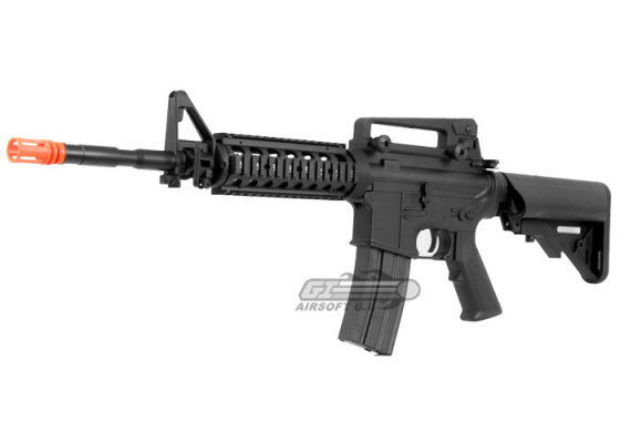 A&K M4 RIS Carbine AEG Airsoft Rifle ( Black )