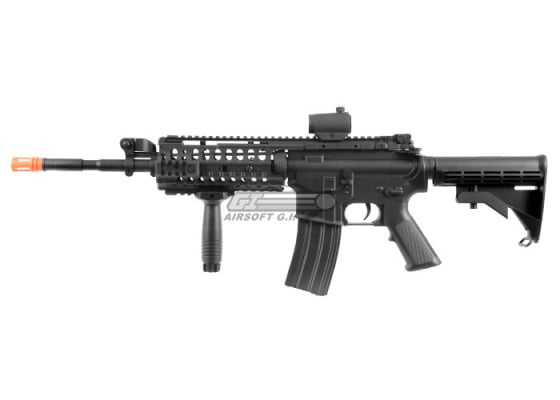 A&K M4 S-System Carbine AEG Airsoft Rifle ( Black )