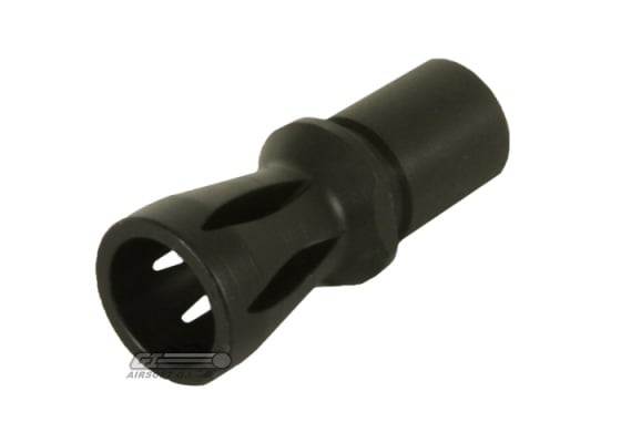 A&K M249 MK1 14mm CCW Flash Hider