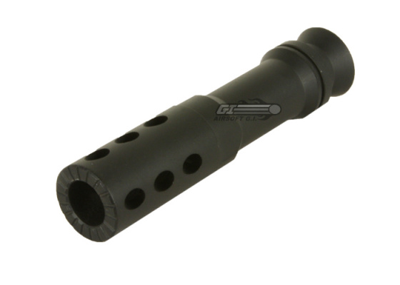 A&K M249 Para 14mm CCW Flash Hider