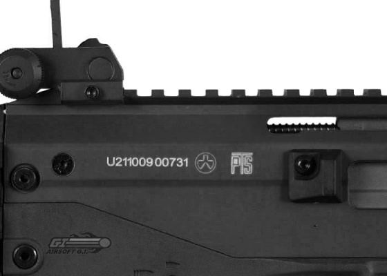 A&K Magpul Masada ACR Carbine AEG Airsoft Rifle Battery & Charger Package ( Black )