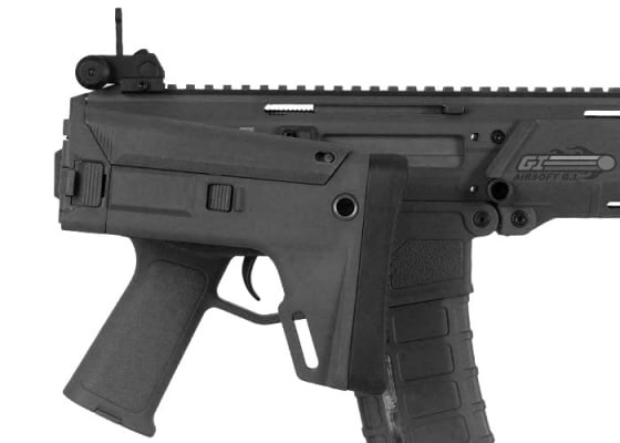 A&K Magpul Masada ACR Carbine AEG Airsoft Rifle Battery & Charger Package ( Black )