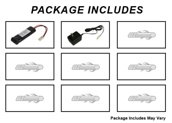 A&K Magpul Masada ACR Carbine AEG Airsoft Rifle Battery & Charger Package ( Black )