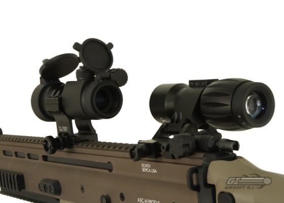 AMP Flip Mount for 3x Magnifier