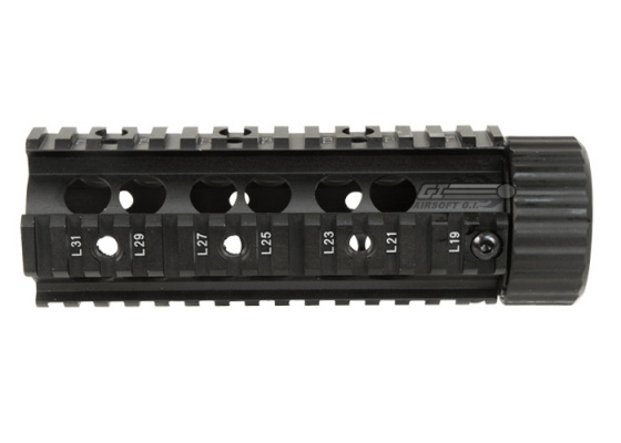 AMP 7" Free Float Rail System for M4