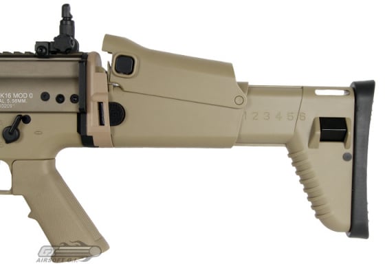 Ares MK16-L Carbine AEG Airsoft Rifle ( Tan )
