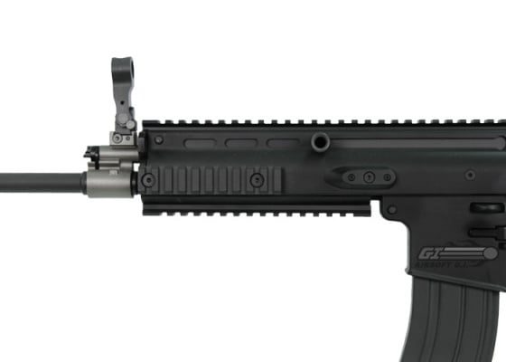 Ares MK16-L Carbine AEG Airsoft Rifle ( Black )