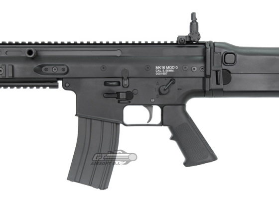 Ares MK16-L Carbine AEG Airsoft Rifle ( Black )