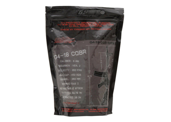 Airsoft Safety Foundation G4 Airsoft 0.25g BBs ( White ) 1kg Bag