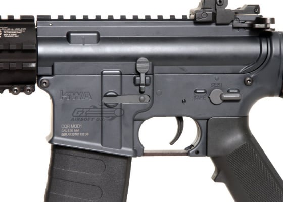 Airsoft GI KWA CQR A3 Carbine AEG Airsoft Rifle