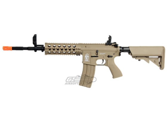 Airsoft GI Desert G4-A3 Version 2 M4 Carbine AEG Airsoft Rifle ( Black )