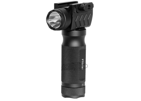 Aim Sports 150 Lumens Flashlight Vertical Grip