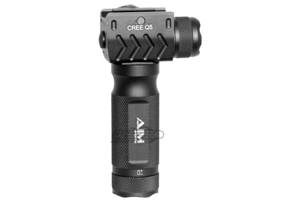 Aim Sports 150 Lumens Flashlight Vertical Grip