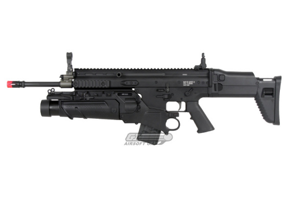 Ares MK16 LB Carbine AEG Airsoft Rifle ( Black )