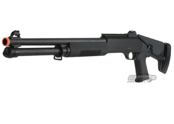 Bravo B28DL 3 Burst 1014 Spring Airsoft Shotgun ( Black )