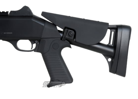 Bravo B28DL 3 Burst 1014 Spring Airsoft Shotgun ( Black )