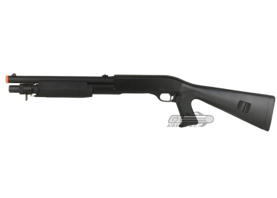 Bravo B28A 3 Burst M3 Spring Airsoft Shotgun ( Black )