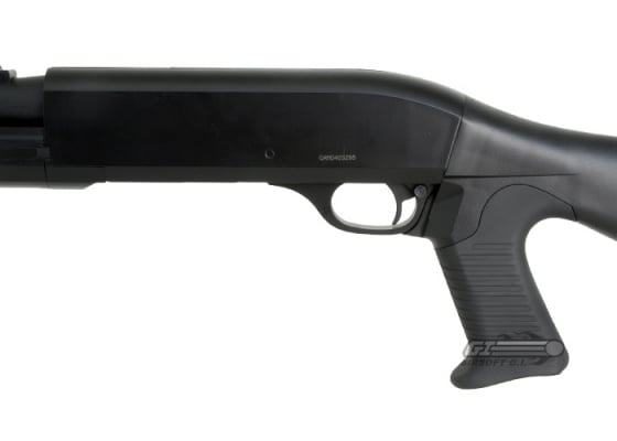 Bravo B28A 3 Burst M3 Spring Airsoft Shotgun ( Black )