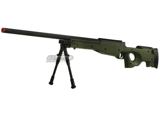 Bravo MK98 Bolt Action Sniper Airsoft Rifle w/ Bipod ( OD Green )