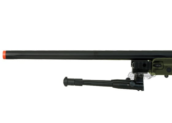 Bravo MK98 Bolt Action Sniper Airsoft Rifle w/ Bipod ( OD Green )