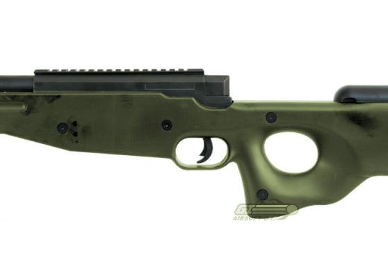 Bravo MK98 Bolt Action Sniper Airsoft Rifle w/ Bipod ( OD Green )