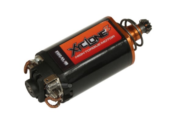 Bravo Xyclone II High Torque Medium Motor