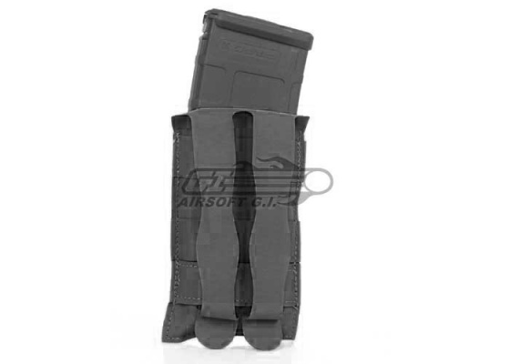 Blue Force Gear Ten-Speed Single M4 Magazine Pouch Helium Whisper ( Black )
