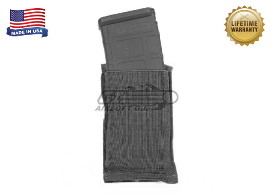 Blue Force Gear Ten-Speed Single M4 Magazine Pouch Helium Whisper ( Black )