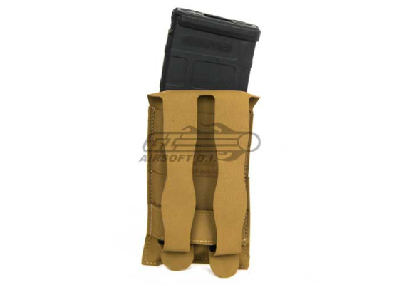 Blue Force Gear Ten-Speed Single M4 Magazine Pouch Helium Whisper ( Multicam )