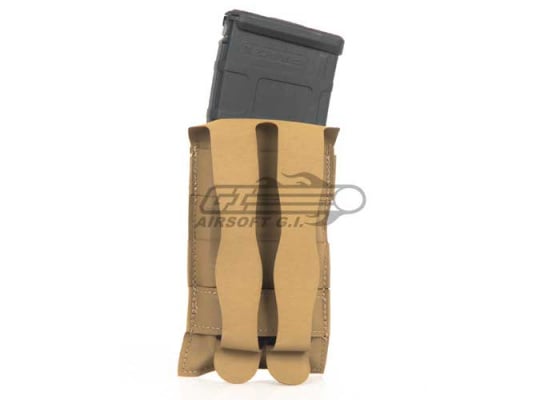 Blue Force Gear Ten-Speed Single M4 Magazine Pouch Helium Whisper ( Coyote )