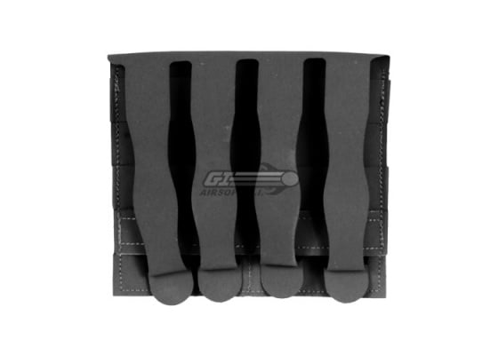 Blue Force Gear Ten-Speed Double M4 Magazine Pouch Helium Whisper ( Black )