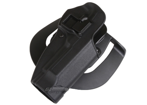 BLACKHAWK SERPA CQC Holster for 1911 / 1911 Rail ( Black / Left Handed )