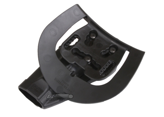 BLACKHAWK SERPA CQC Holster for 1911 / 1911 Rail ( Black / Left Handed )