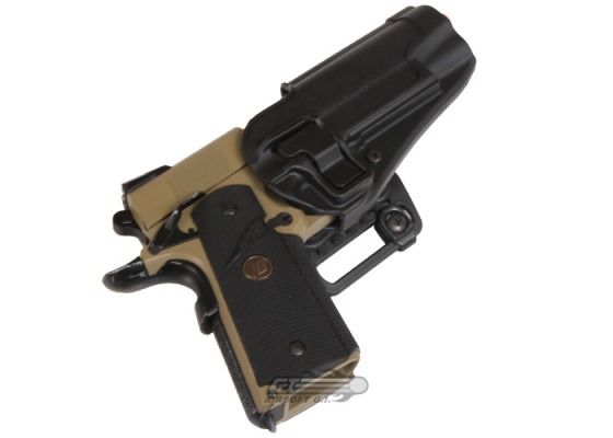 BLACKHAWK SERPA CQC Holster for 1911 / 1911 Rail ( Black / Right Handed )