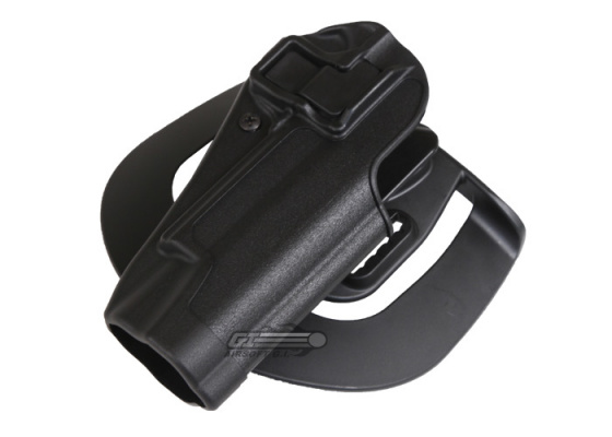 BLACKHAWK SERPA CQC Holster for 1911 / 1911 Rail ( Black / Right Handed )