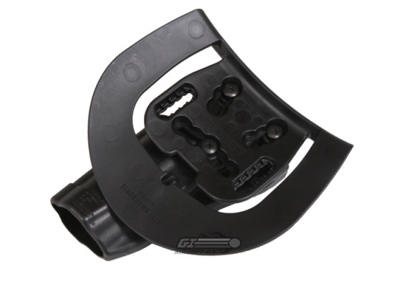 BLACKHAWK SERPA CQC Holster for 1911 / 1911 Rail ( Black / Right Handed )