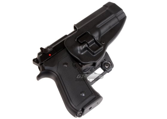 BLACKHAWK SERPA CQC Holster for Beretta M9 ( Black / Right Handed )