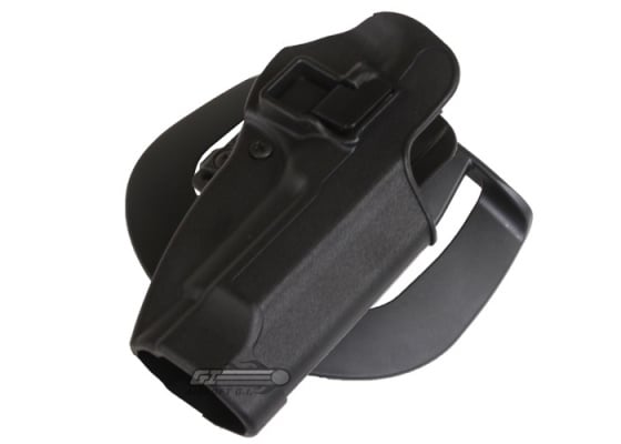 BLACKHAWK SERPA CQC Holster for Beretta M9 ( Black / Right Handed )
