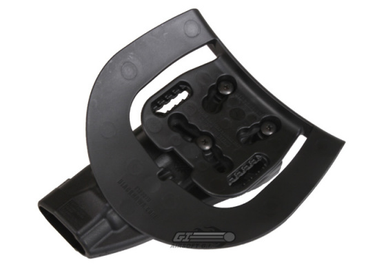 BLACKHAWK SERPA CQC Holster for Beretta M9 ( Black / Right Handed )