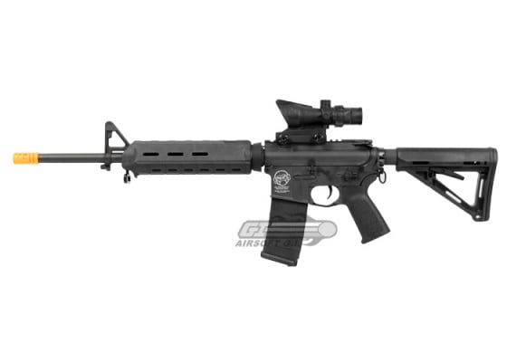 Beta Project Milspec Monkey Magpul MOE M4 Carbine AEG Airsoft Rifle Limited Edition ( Black )