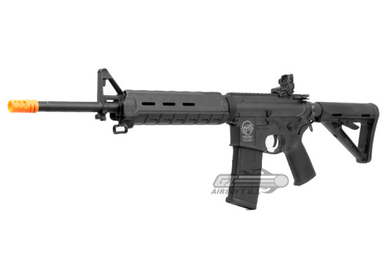 Beta Project Milspec Monkey Magpul MOE M4 Carbine AEG Airsoft Rifle Limited Edition ( Black )