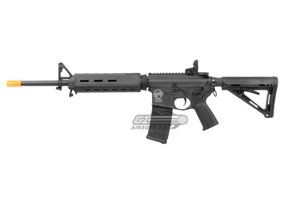 Beta Project Milspec Monkey Magpul MOE M4 Carbine AEG Airsoft Rifle Limited Edition ( Black )